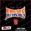 New York Knicks Mitchell Ness Worldwide Collection Glow Up PNG