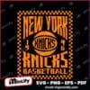 New York Knicks Sportiqe Mens Bono Basketball SVG