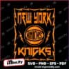 New York Knicks Sportiqe Mens Distressed SVG