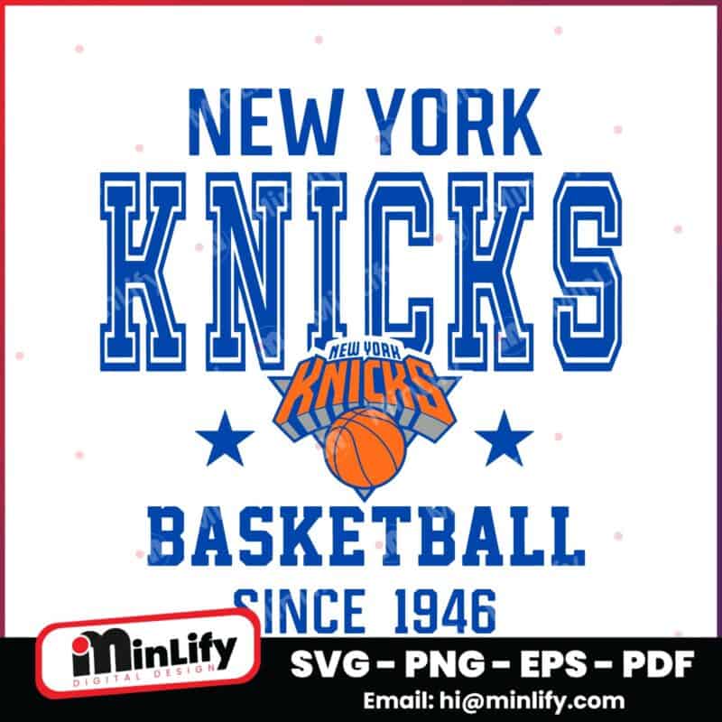 New York Knicks Sportiqe Unisex Duke Premium SVG