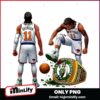 New York Knicks Trample Boston Celtics Nba Playoffs 2025 PNG