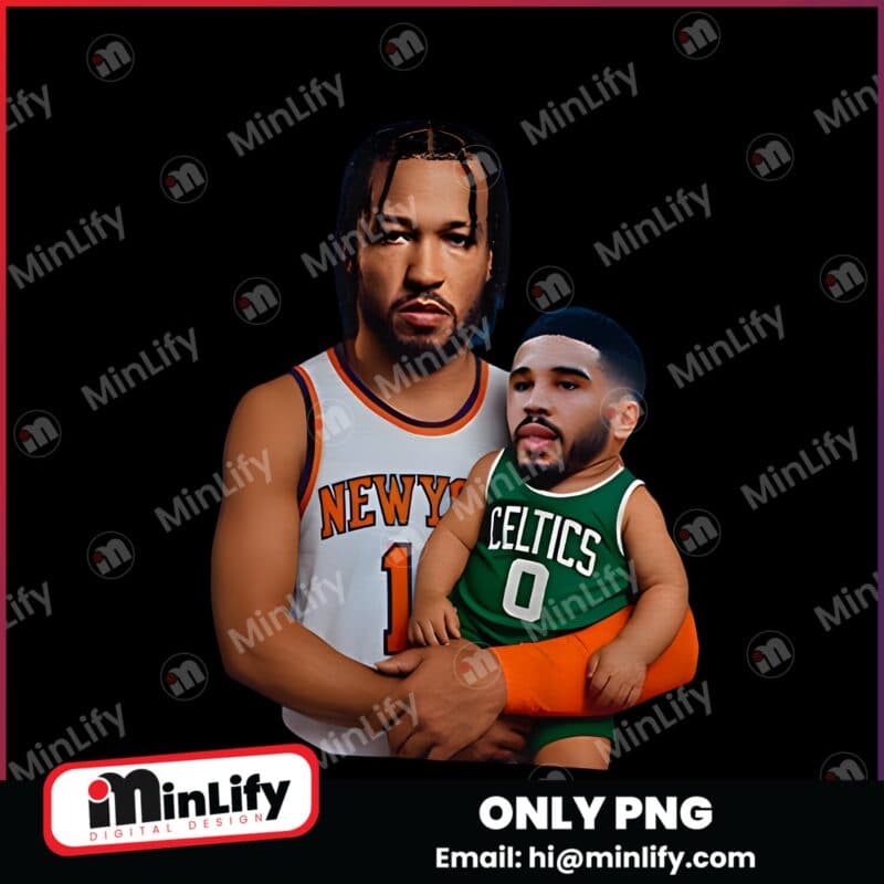 New York Knicks X Boston Celtics 2025 Nba Playoffs PNG