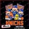New York Knicks X Charlie Brown And Friends PNG