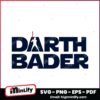 New York Yankees Harrison Bader Darth Bader SVG