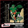 Nfl Draft 2025 Green Bay Player Graphic Football PNG