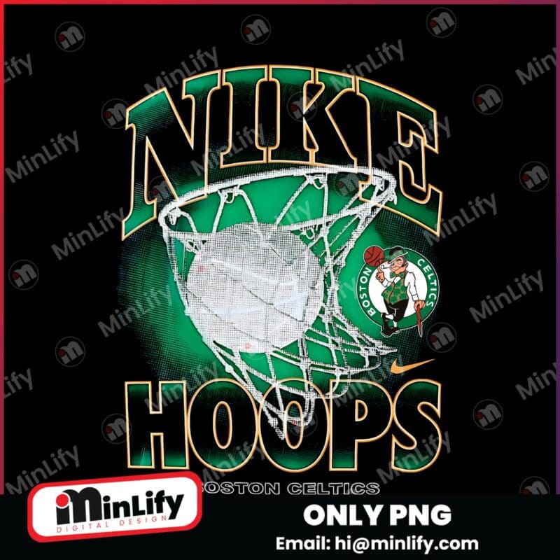 Nike Hoops Boston Celtics Nba 2025 PNG