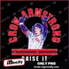 Pete Crow Armstrong Raise The Roof Baseball PNG