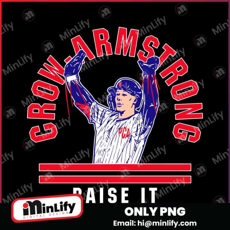 Pete Crow Armstrong Raise The Roof Baseball PNG
