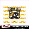 Pittsburgh Pirates Mustache May 2025 SVG