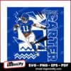 Retro 90S Abdul Carter New York Giants SVG Printable
