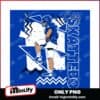 Retro 90S Cam Skattebo Nfl Draft Football SVG