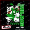 Retro 90S Jalen Milroe Seattle Seahawks Football SVG