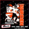 Retro 90S Luther Burden III Chicago Bears Football SVG