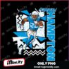 Retro 90S Omarion Hampton Los Angeles Chargers Football PNG