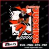 Retro 90S Quinshon Judkins Cleveland Browns Football SVG