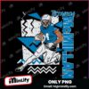 Retro 90S Tetairoa Mcmillan Carolina Panthers Football PNG