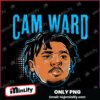 Retro Cam Ward Swag Head Tennessee Titans Football PNG