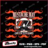 San Francisco Mustache May 2025 Care For Your Homies SVG