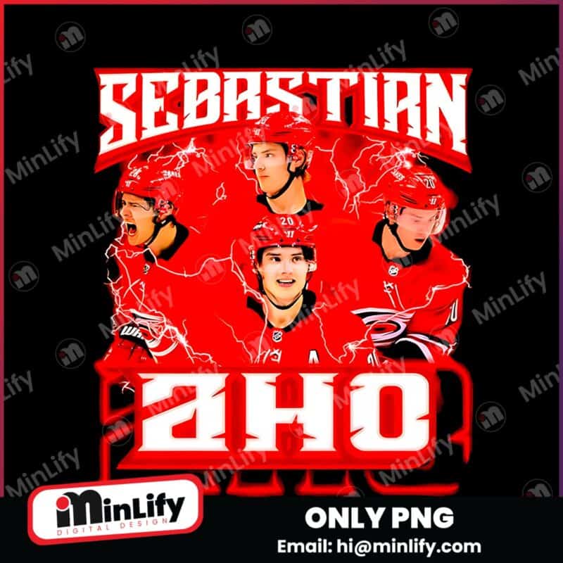 Sebastian Aho Carolina Hurricanes Ice Hockey American PNG