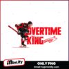 Sebastian Aho Overtime King Carolina Hurricanes PNG