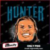 Travis Hunter Swag Head Jacksonville Jaguars Football PNG