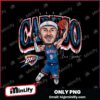 Alex Caruso Oklahoma City Thunder Cartoon PNG