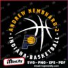 Andrew Nembhard Indiana Pacers Basketball Player Ball SVG