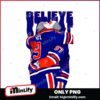 Believe Edmonton Oilers Connor Mcdavid Leon Draisaitl PNG