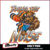 Bring The Noise Rumble Oklahoma City Basketball PNG