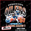 Connor Mcdavid Edmonton Oilers Number 97 Hockey PNG