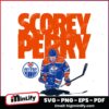 Corey Perry Edmonton Oilers Scorey Perry SVG