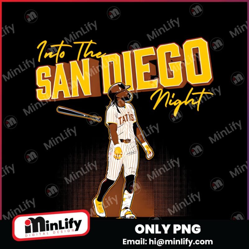 Fernando Tatis Jr Into The San Diego Night PNG