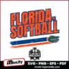 Florida Gators Softball College World Series Stripe  SVG