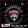 Florida Panthers 2025 Eastern Conference Champions Locker Room SVG