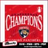 Florida Panthers 2025 Eastern Conference Champions SVG