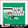 Grand Theft Otter Jake Oettinger Dallas Stars SVG