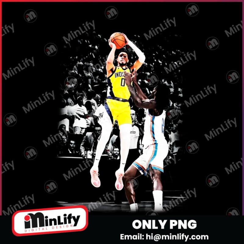 Haliburton Game Winner Indiana Pacers Nba Finals PNG