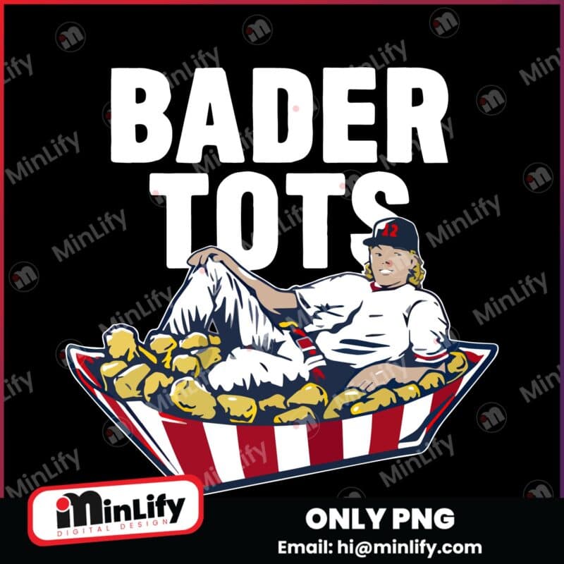 Harrison Bader Minnesota Tots Baseball PNG