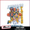 Indiana Pacers Cartoon Starting Five 2025 Eastern Conference Finals PNG
