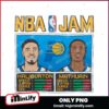 Indiana Pacers Nba Jam Haliburton And Mathurin PNG