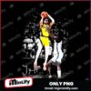 Indiana Pacers Tyrese Haliburton Signature Clutch Moment PNG