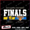 Indiana Pacers Vs Knicks 2025 Eastern Conference Finals Basketball SVG