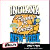 Indiana Pacers Vs New York Knicks 2025 Eastern Conference Finals Basketball PNG