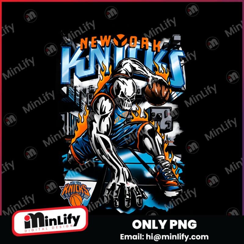 Knicks Sky New York Knicks Nba Playoffs 2025 PNG