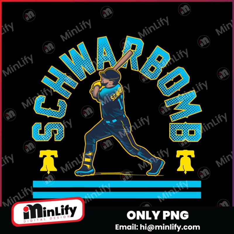 Kyle Schwarber Schwarbombs Philly City Edition PNG