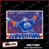 Leon Draisaitl Edmonton Oilers Leovertime PNG