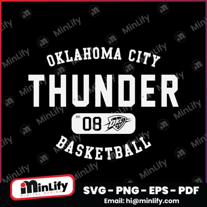 Lil Comfy Alvin Oklahoma City Thunder Basketball SVG