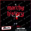 Marchy Making History Florida Panthers Hockey Player PNG