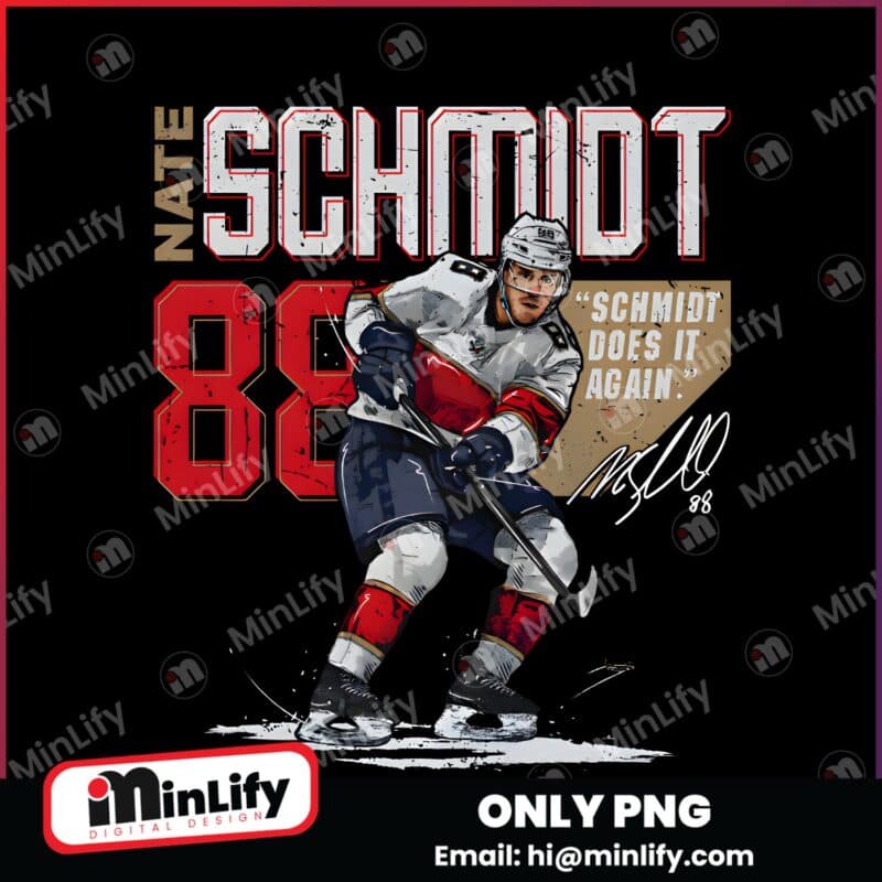 Nate Schmidt Florida Panthers Does It Again Hockey PNG