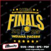 Nba Playoff Eastern Conference Finals Indiana Pacers 2025  SVG
